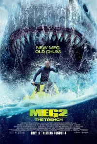 Poster to the movie "Meg 2: The Trench" #1970