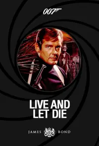 Poster to the movie "Live and Let Die" #87947