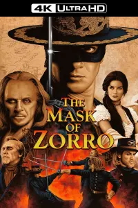 Poster to the movie "The Mask of Zorro" #60419