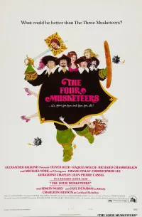 Poster to the movie "The Four Musketeers" #149566