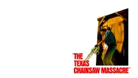 Backdrop to the movie "The Texas Chain Saw Massacre" #66321