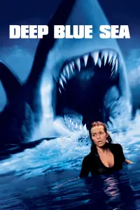 Poster to the movie "Deep Blue Sea" #99601