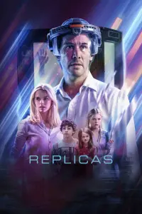 Poster to the movie "Replicas" #108373