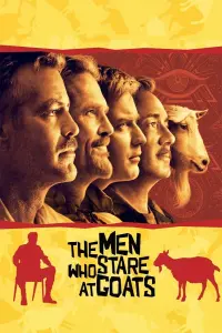 Poster to the movie "The Men Who Stare at Goats" #142826