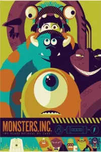 Poster to the movie "Monsters, Inc." #479804