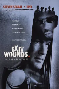 Poster to the movie "Exit Wounds" #105108