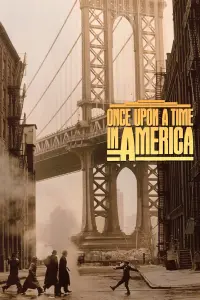 Poster to the movie "Once Upon a Time in America" #48435