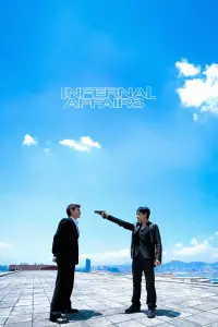 Poster to the movie "Infernal Affairs" #330844