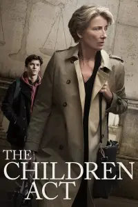 Poster to the movie "The Children Act" #278846