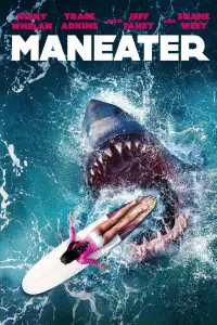 Poster to the movie "Maneater" #134001