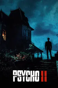 Poster to the movie "Psycho II" #473139