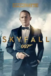 Poster to the movie "Skyfall" #42751