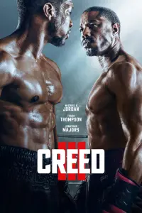 Poster to the movie "Creed III" #10668