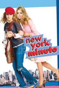 Poster to the movie "New York Minute" #134416