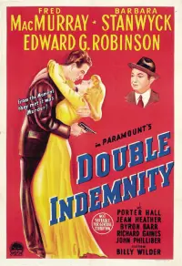 Poster to the movie "Double Indemnity" #128245