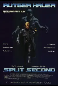 Poster to the movie "Split Second" #140117