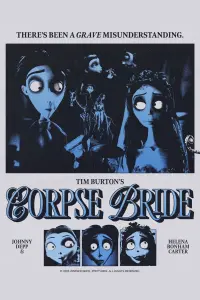 Poster to the movie "Corpse Bride" #20802