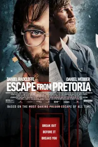 Poster to the movie "Escape from Pretoria" #229566