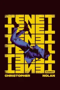 Poster to the movie "Tenet" #15318