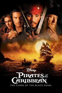 Poster to the movie "Pirates of the Caribbean: The Curse of the Black Pearl" #12826