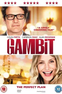 Poster to the movie "Gambit" #149287