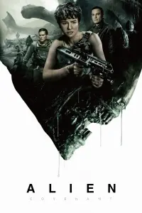 Poster to the movie "Alien: Covenant" #166947