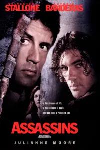 Poster to the movie "Assassins" #285658