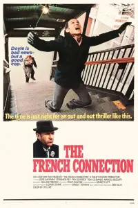 Poster to the movie "The French Connection" #127036