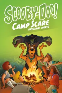 Poster to the movie "Scooby-Doo! Camp Scare" #81270