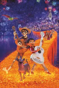 Poster to the movie "Coco" #442742