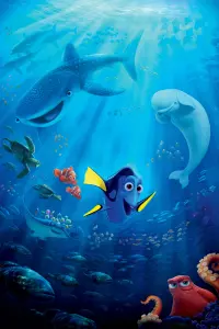 Poster to the movie "Finding Dory" #244188