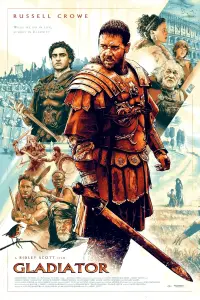 Poster to the movie "Gladiator" #175776