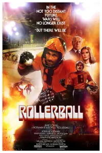 Poster to the movie "Rollerball" #133283