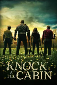 Poster to the movie "Knock at the Cabin" #290286