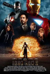 Poster to the movie "Iron Man 2" #11390