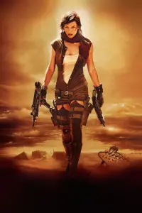 Poster to the movie "Resident Evil: Extinction" #657668