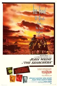 Poster to the movie "The Searchers" #200988