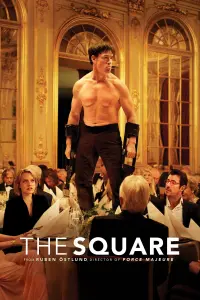 Poster to the movie "The Square" #264381