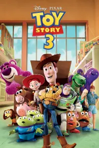 Poster to the movie "Toy Story 3" #186717