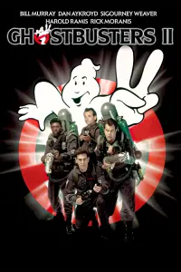 Poster to the movie "Ghostbusters II" #58749