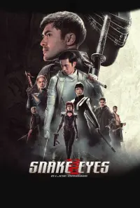 Poster to the movie "Snake Eyes: G.I. Joe Origins" #48688