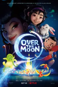 Poster to the movie "Over the Moon" #63247