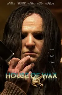 Poster to the movie "House of Wax" #55671