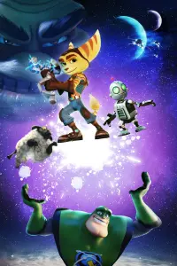 Poster to the movie "Ratchet & Clank" #344759