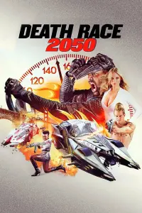 Poster to the movie "Death Race 2050" #341404