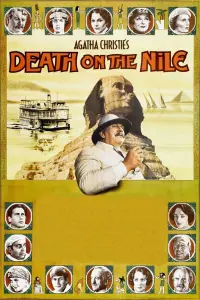 Poster to the movie "Death on the Nile" #109334