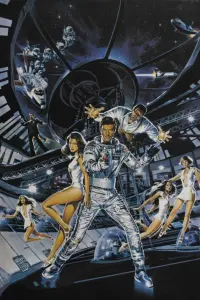 Poster to the movie "Moonraker" #327583