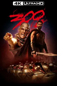 Poster to the movie "300" #45630