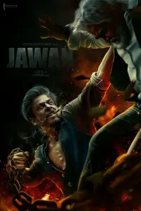 Poster to the movie "Jawan" #168578