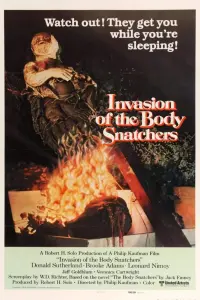 Poster to the movie "Invasion of the Body Snatchers" #127879